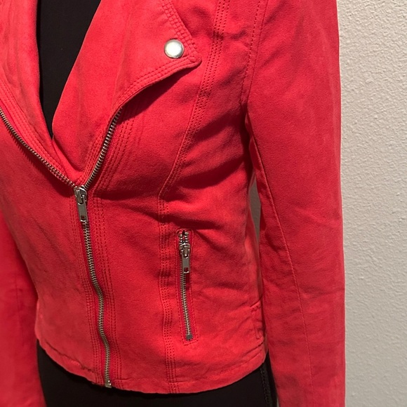 H&M Suede Biker Jacket - Picture 3 of 3